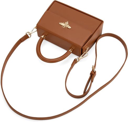 Milan Chiva Small Top Handle Purses for Women Mini Satchel Crossbody Bag Elegant Square Bag in Kuwait