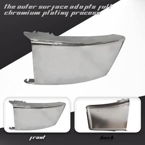 Black Metal Corner Bumper Cover Right Side compatible with 2003-2021 Freightliner M2 Business Class in Kuwait