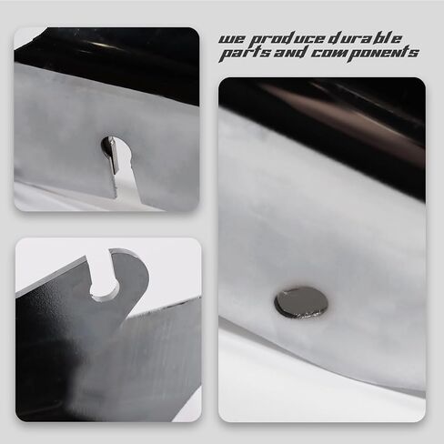Black Metal Corner Bumper Cover Right Side compatible with 2003-2021 Freightliner M2 Business Class in Kuwait
