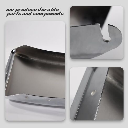 Black Metal Corner Bumper Cover Right Side compatible with 2003-2021 Freightliner M2 Business Class in Kuwait