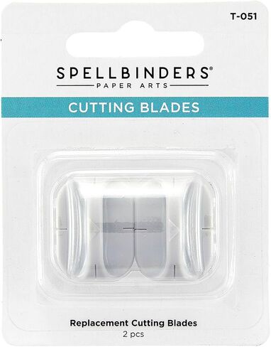 Spellbinders Replacement Cutting Blades, one, White in Saudi Arabia