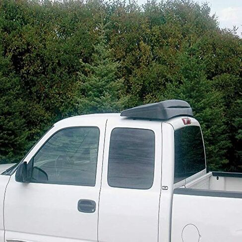ICON AeroShield Wind Deflector WD600, Black in Saudi Arabia