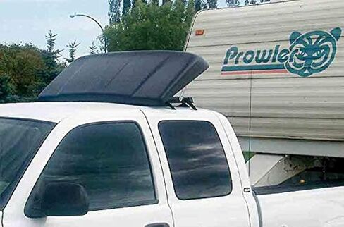 ICON AeroShield Wind Deflector WD600, Black in Saudi Arabia