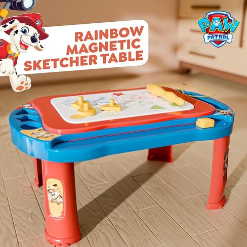 Lollipop Blippi Magnetic Writing Tablet for Kids – Ideal Baby & Toddler Toys – Magnetic Drawing Board with Stands, Pen, and Stamps – Blippi and Mika Inspired Learning Toys for Toddlers 3+ in Saudi Arabia