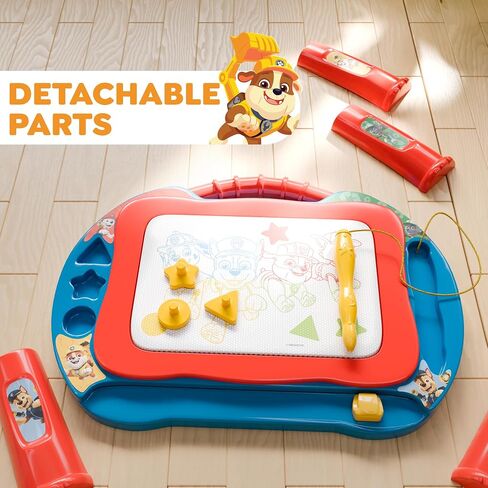 Lollipop Blippi Magnetic Writing Tablet for Kids – Ideal Baby & Toddler Toys – Magnetic Drawing Board with Stands, Pen, and Stamps – Blippi and Mika Inspired Learning Toys for Toddlers 3+ in Saudi Arabia