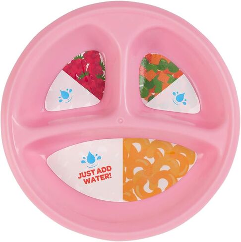 Adora Baby Doll Accessory and Magic Feeding Set, Includes Magic Plate, Disappearing Milk Bottle, Bib, Fork, and Spoon, Birthday Gift For Ages 2+ in Kuwait
