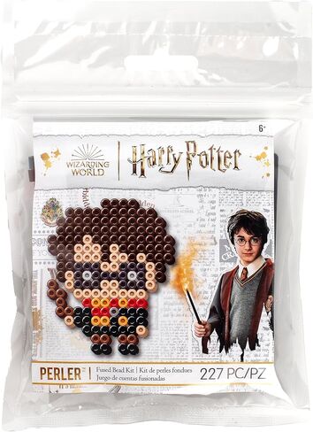 Perler 80-53517 The Wizarding World Chibi-Style Harry Potter Fused Bead Activity Kit, Multicolor, 227 Pieces in Saudi Arabia
