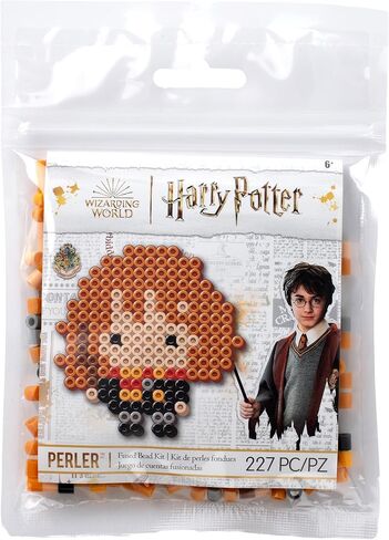 Perler 80-53517 The Wizarding World Chibi-Style Harry Potter Fused Bead Activity Kit, Multicolor, 227 Pieces in Saudi Arabia