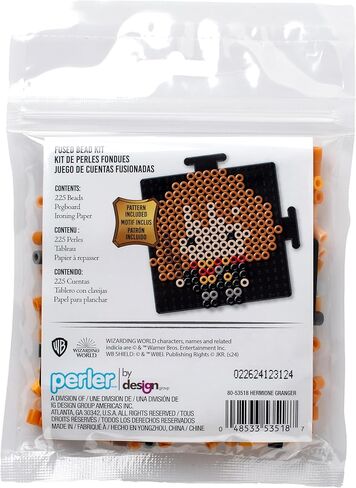 Perler 80-53517 The Wizarding World Chibi-Style Harry Potter Fused Bead Activity Kit, Multicolor, 227 Pieces in Saudi Arabia