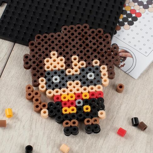 Perler 80-53517 The Wizarding World Chibi-Style Harry Potter Fused Bead Activity Kit, Multicolor, 227 Pieces in Saudi Arabia