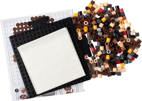 Perler 80-53517 The Wizarding World Chibi-Style Harry Potter Fused Bead Activity Kit, Multicolor, 227 Pieces in Saudi Arabia