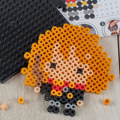 Perler 80-53517 The Wizarding World Chibi-Style Harry Potter Fused Bead Activity Kit, Multicolor, 227 Pieces in Saudi Arabia