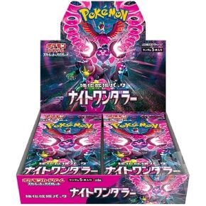 Pokémon Card Game Scarlet & Violet Enhancement Expansion Pack Night Wanderer Box (Japanese ver)
