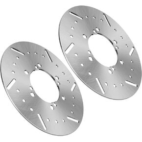 M MATI 2 PCS Front Brake Disc Rotor for Polaris Sportsman 335 500 Magnum 500 Ranger 500 Worker 500 Xpedition 425 Xplorer 400 Diesel 455 5242935