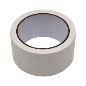 33 ft Book Binding Tape, 2 Inch Wide Book Repair Tape Vinyl Coated Cotton Cloth Book Tape, Ideal for Reinforcing Book Spines and Covers - White