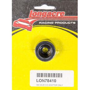 Longacre 52-78410 Factory GM Adapter 3/4 in - 20