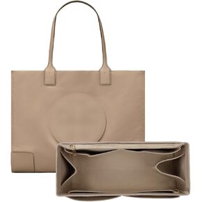 Purse Organizer Insert For Handbags,Bag Organizer Insert, Compatible with Alam BB and PM,Ella Tote,Telfar Medium, Book Tote M (Beige, XXX-Large)