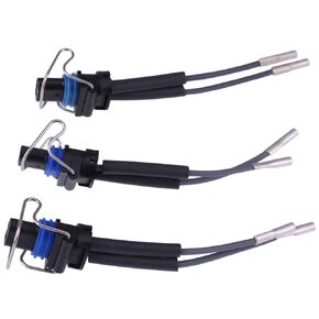 3X Fuel Injector Wiring Harnesses 3669748 366-9748 Compatible with CAT Engine 3126 3126B 3126E C11 C13 C15 C7 C9 Excavator