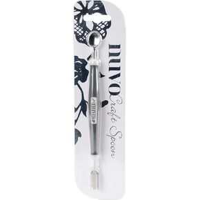 Tonic Studios Nuvo Craft Spoon, Plastic & Metal, Grey, 18.5 x 1.5 x 0.15 cm