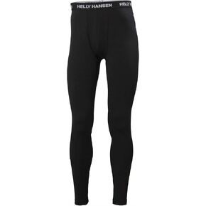 Helly-Hansen LIFA Merino Midweight Pant for Men, Track Pants with Non-Itch Fabric, 2-Layer Design, Flat Lock Seams, ZQ Wool in Saudi Arabia