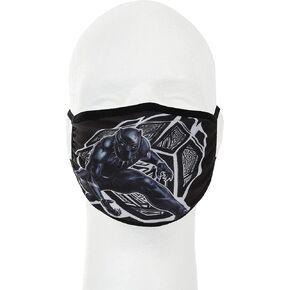 Concept One Marvel Black Panther Kids Face Mask