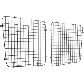 شاشات أمان النافذة الخلفية مناسبة لشاشات أمان Chevy Express/GMC Savana Cargo Van قطعتين in Kuwait