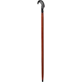 Design Toscano Hardwood Walking Stick
