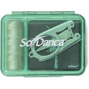 So Danca - Ballet Shoe Repair Kit | Sew What? Stitch Kit | Mint Case | Dance Sewing Tools