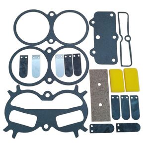 Sears Head Overhaul Kit for Older Sears VT Air Compressor Pumps 2Z449 2Z630 VT2200 VT2294 VT2400 VT2410 175110 175111 23-025