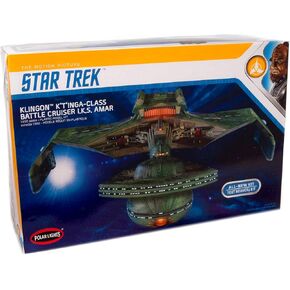 Polar Lights Star Trek Klingon K’t’inga 2T 1:135 Scale Model Kit