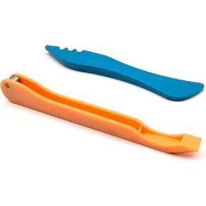 7/32" Copper Foil Hand Foiler, Hand Foiler for Stained Glass, Orange