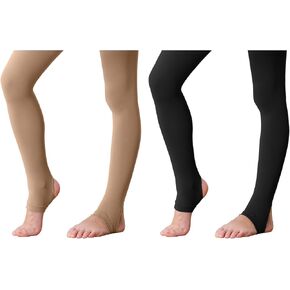 American Trends Dance Tights for Girls Ballet Tights Stirrup Soft Soft Leggings