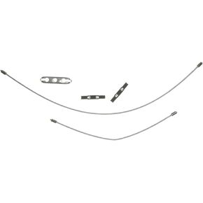 ACDelco Professional 18P1691 Intermediate Parking Brake Cable Assembly