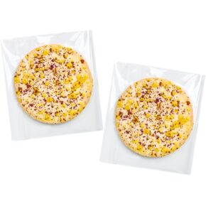 300 Pcs Self Adhesive Cookie Bags, 4x6 Inches Self Sealing Cellophane Bags, Clear Resealable Cellophane Bag for Packaging, Cookies, Gifts, Candy, Food