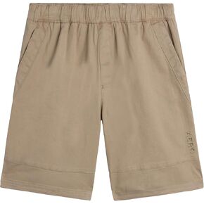 AEROPOSTALE Boys' Shorts - Stretch Fit Pull On Khaki Chino Shorts - Woven Shorts for Boys (4-16)