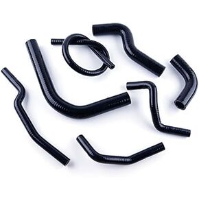 3 Ply Performance Silicone Radiator Coolant Hose Kit for 1986-1995 SUZUKI SAMURAI JL JA JX 1.3L Radiator hose