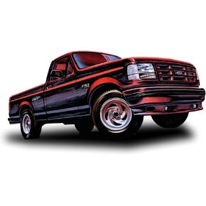 AMT 1994 Ford F-150 Lightning Pickup 2T 1:25 Scale Model Kit