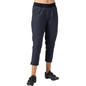 Terry Cycling Pedal Pusher Bike Pants for Women Mountain Biking Womens Pants with Pockets Outdoor Lifestyle Hiking