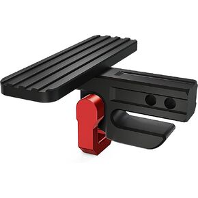 RENO Bumper Step with Hitch Slider, 2" Receiver Hitch Slider Skid Protection 45,000 lbs Compatible with 3/4" D-Ring or Soft Shackle for Trucks Off-Road Vehicle Towing Recovery Hitch protection (Black)