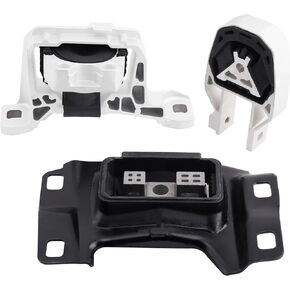 Engine Motor and Transmission Mount Kit Compatible with 2012 2013 2014 2015 2016 2017 2018 Focus 2.0L L4 Engine OE A5646 AV6Z6038A A5612 AV6Z6068A A5520 CV6Z6068A Set of 3