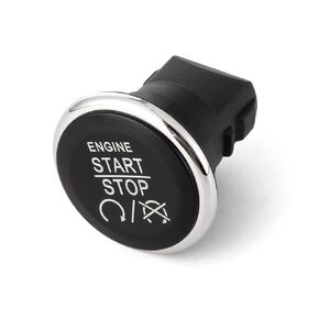 Engine Start Push Button for Jeep Commander 2009, Grand Cherokee 2009-2013, Chrysler Town and Country 2011-2016, Dodge Challenger 2008-2014, Durango 2011-2013 Grand Caravan 2011-2016, Ram CV 2012-2015