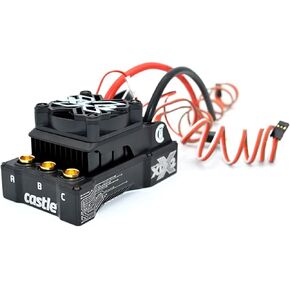 Mamba XLX2 Extreme 1/6, 1/7, 1/5th Scale ESC