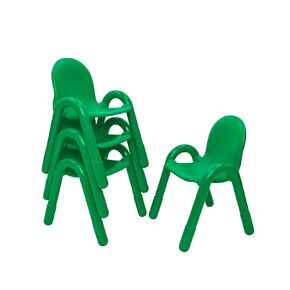 Children’s Factory Baseline 13" Child Chair, Royal Blue, 2 Pack, Stackable Ergonomic Seating Solution for Classrooms and Homeschools