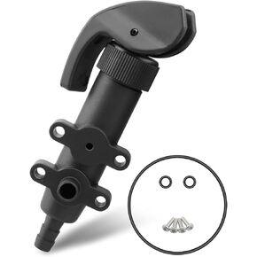 Diesel Filter Bowl Drain Valve Kit 904-463 Fit for Dodge Ram 2500 2000 2001 Fit for Dodge Ram 3500 2000 2001 Replace 5015580AD 5015580AA 5015580AB 5015580AC