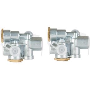 110500 Trailer Spring Brake Control Valve Compatible with Sealco 110500X 170.110500 065438 51131 Emergency Stop Priority Parking