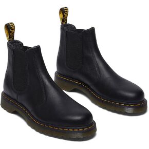Dr. Martens Unisex-Adult 2976 Warmwair Grizzly Leather Chelsea Boots