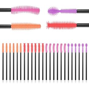 24pcs Sewing Machine Cleaning Brushes, Silicone 10.5cm / 4.13 Inch 4 Styles Reusable Nook Cranny Small Space Crevice Cleaning Tools for Sewing Machine Corner Gap Accessories