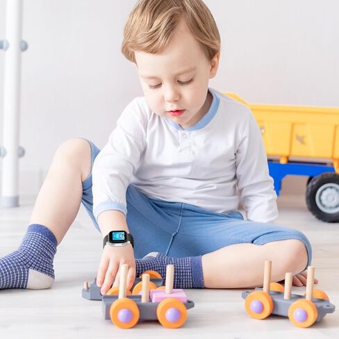 Nylon Bands Compatible with Amigo Jr Watch, Hook & Loop Design Easy for Kids to Put On & Off, Soft Breathable Strap Kids Boys Girls in Saudi Arabia
