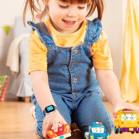 Nylon Bands Compatible with Amigo Jr Watch, Hook & Loop Design Easy for Kids to Put On & Off, Soft Breathable Strap Kids Boys Girls in Saudi Arabia