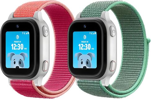 Nylon Bands Compatible with Amigo Jr Watch, Hook & Loop Design Easy for Kids to Put On & Off, Soft Breathable Strap Kids Boys Girls in Saudi Arabia